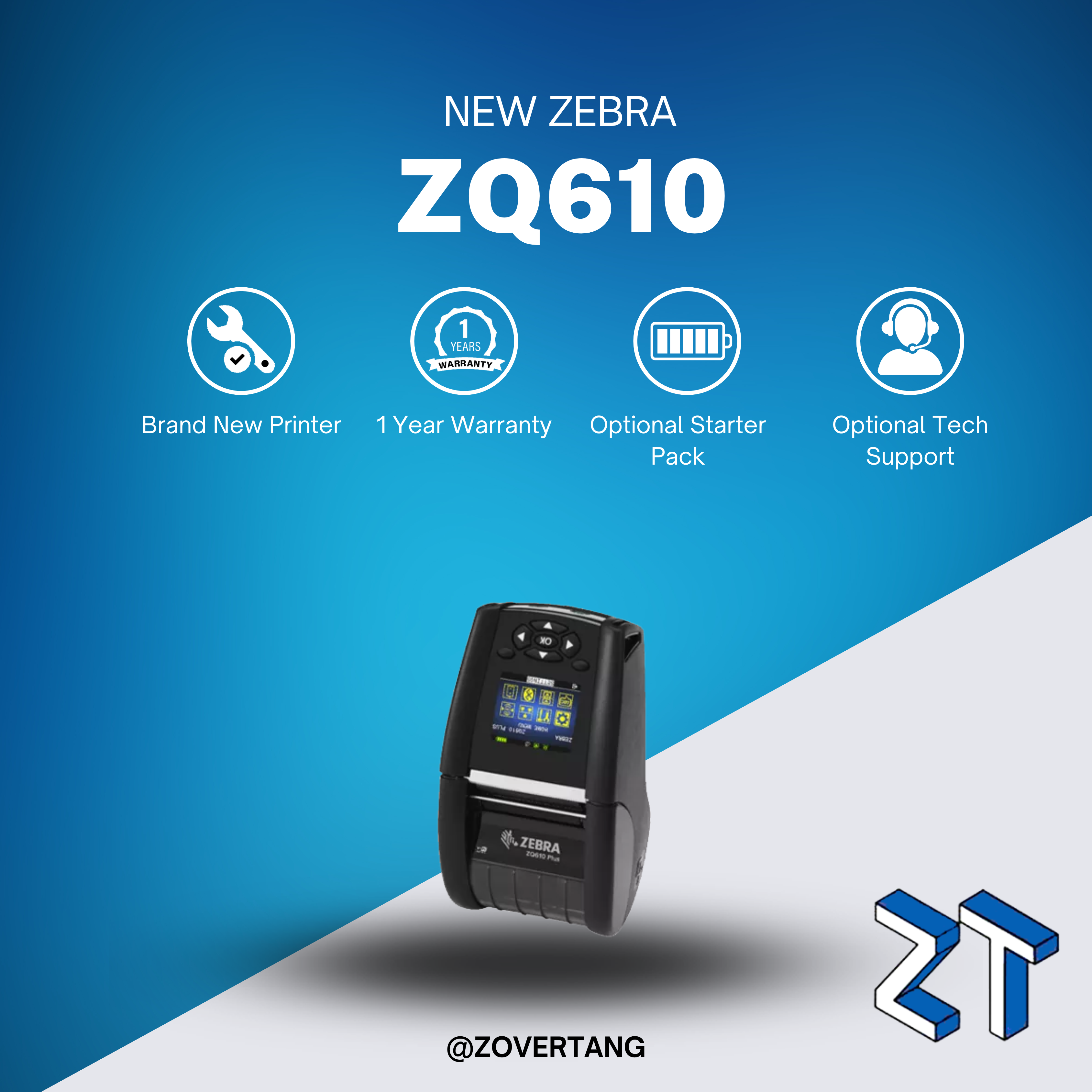 Zebra ZQ610 Direct Thermal Printer