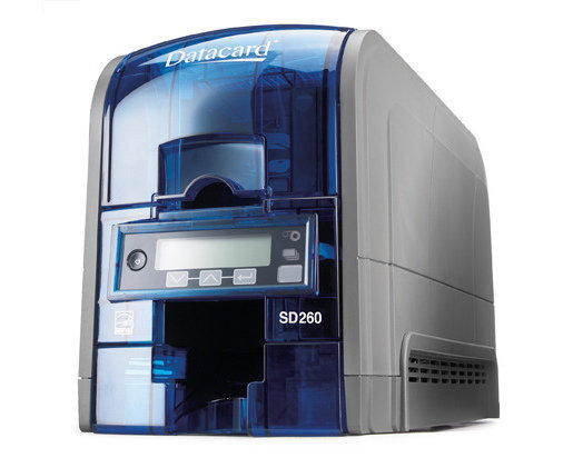 Datacard SD260, Single-Sided, 100-Card Hopper & Magnetic Encoding