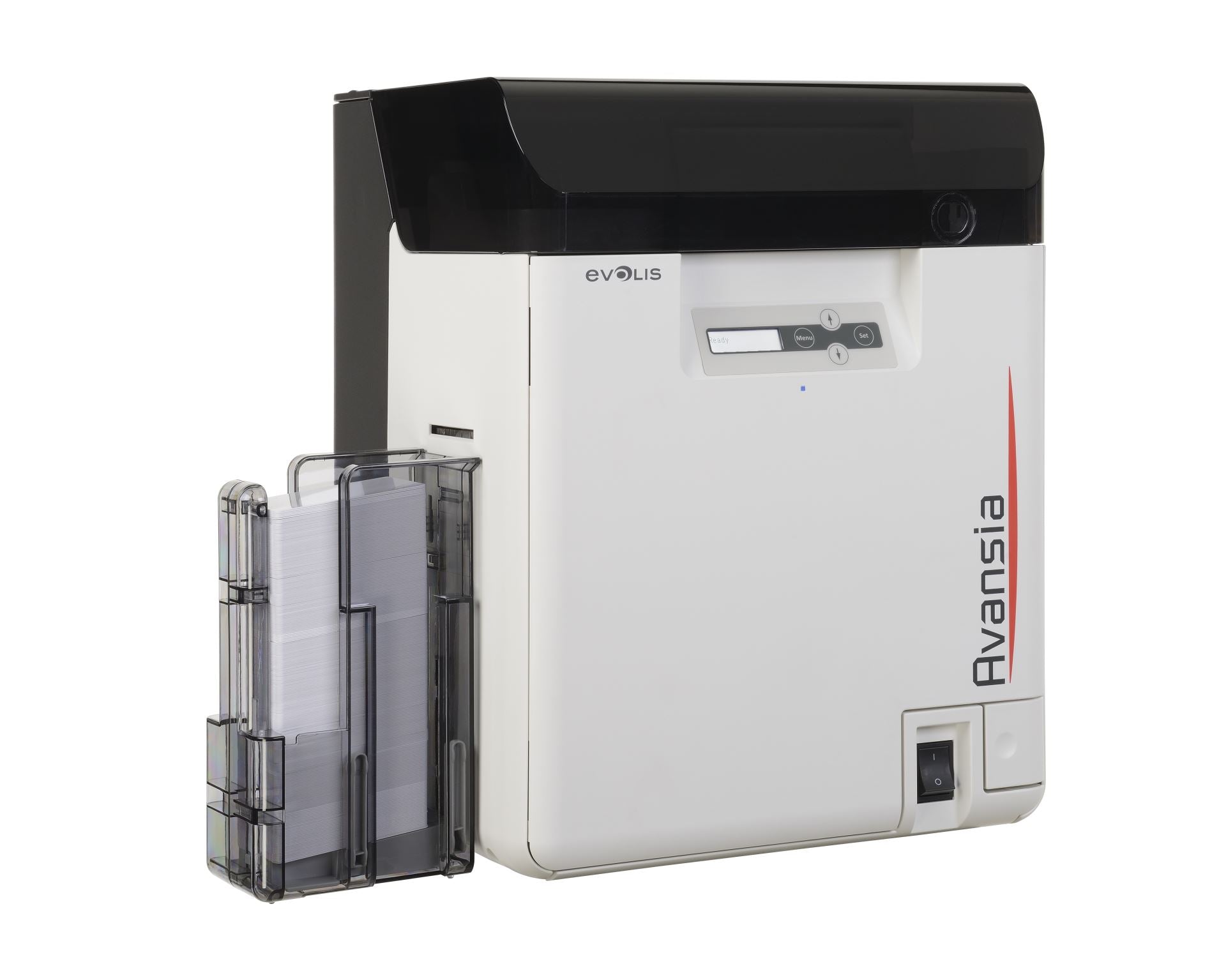 Evolis Avansia ID Card Printer with Elyctis Encoder (Dual-Sided)