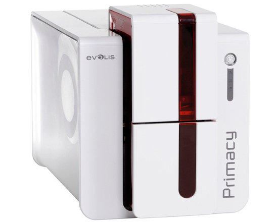 Evolis Primacy Duplex Expert ID Card Printer with SpringCard Crazy Writer HSP Contactless Encoder (Dual Sided)