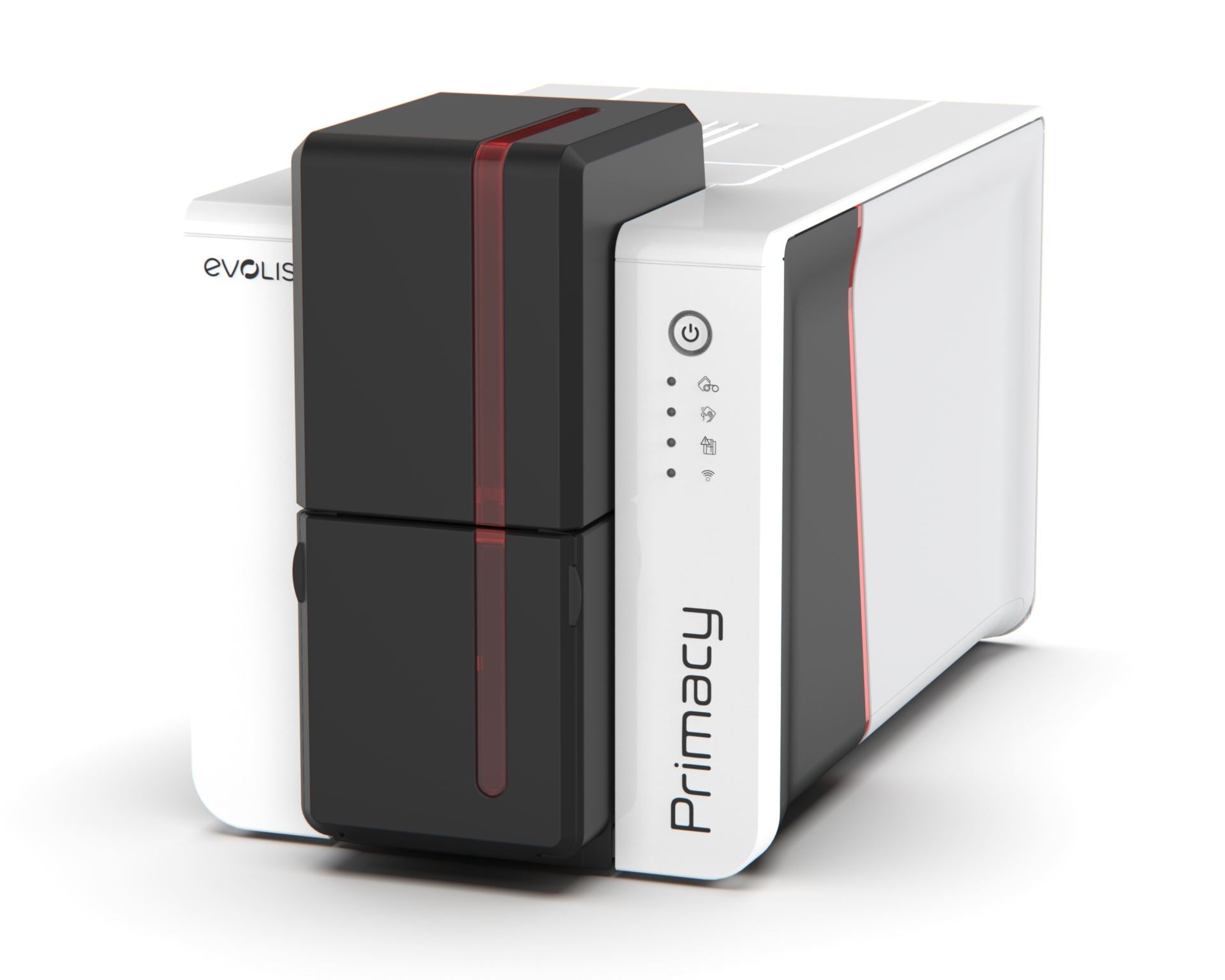 Evolis Primacy 2 Simplex Expert ID Card Printer with Elyctis Smart Card Encoder (Single-Sided)