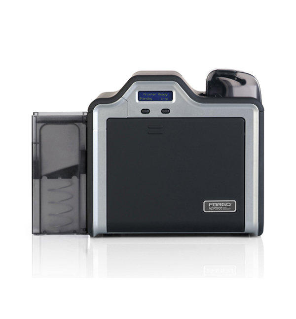 A Grade HDP5000 Retransfer ID Card/Badge Printer, High Quality