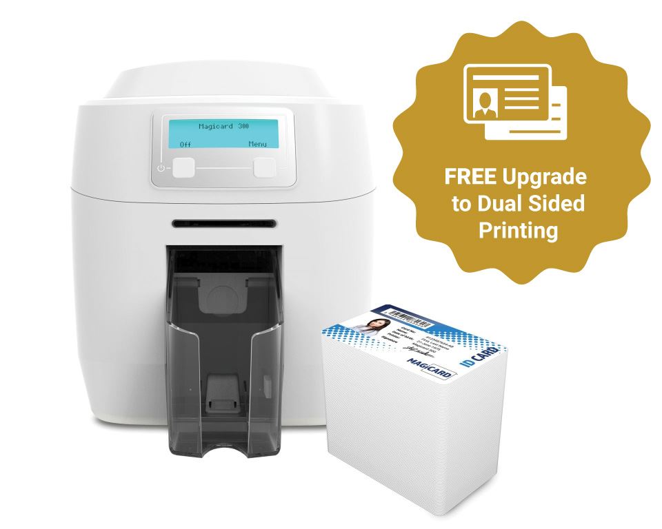 Magicard 300 ID Card Printer (Single-Sided)