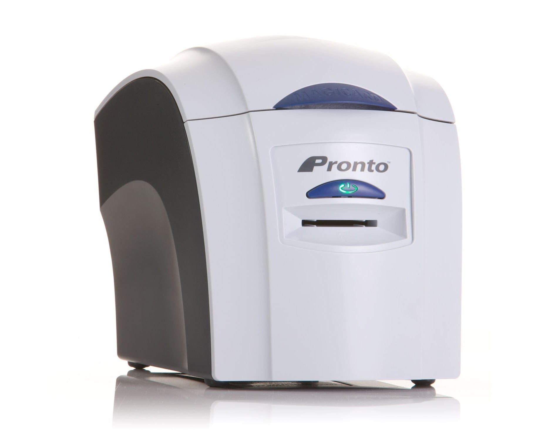 Magicard Pronto ID Card Printer with Magnetic Stripe Encoder (single-sided)