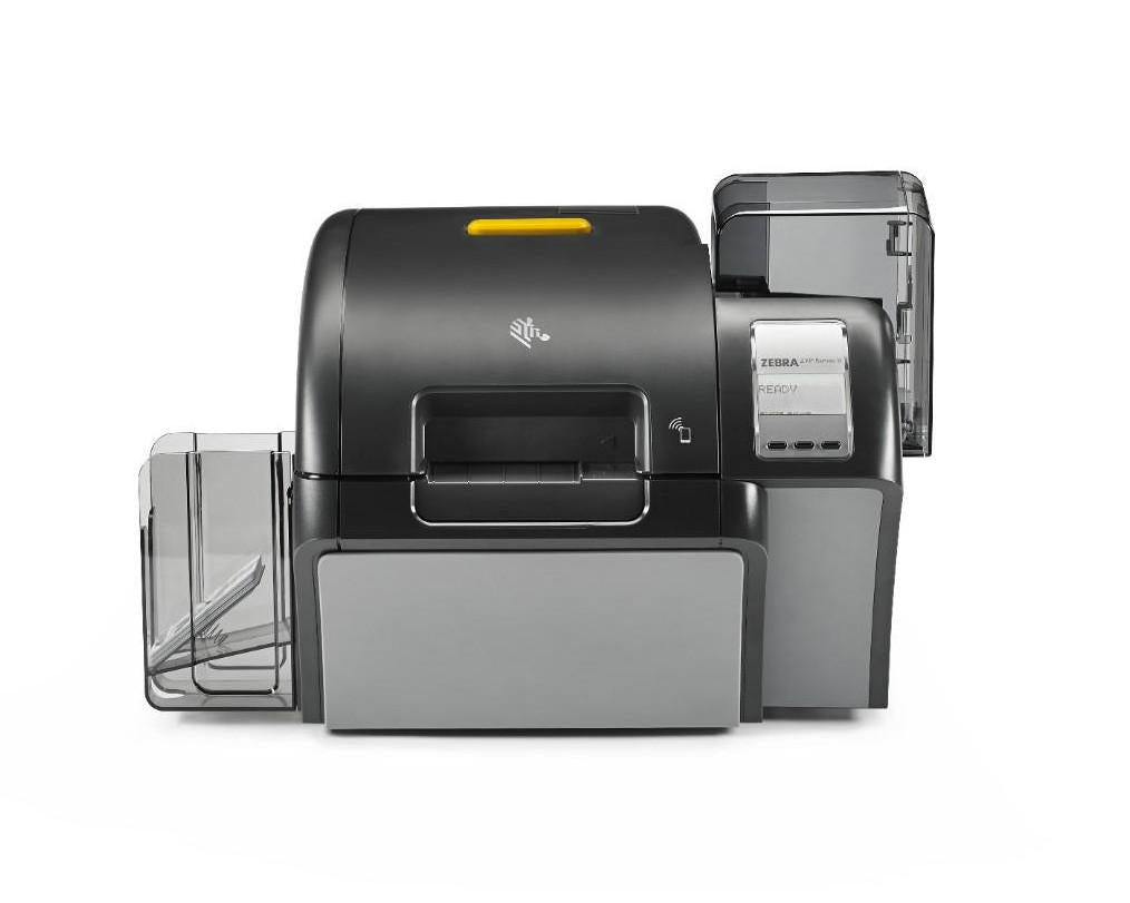 Zebra ZXP 9 Single-Sided Re-transfer Card Printer with MIFARE Encoder - Z91-A00C0000EM00