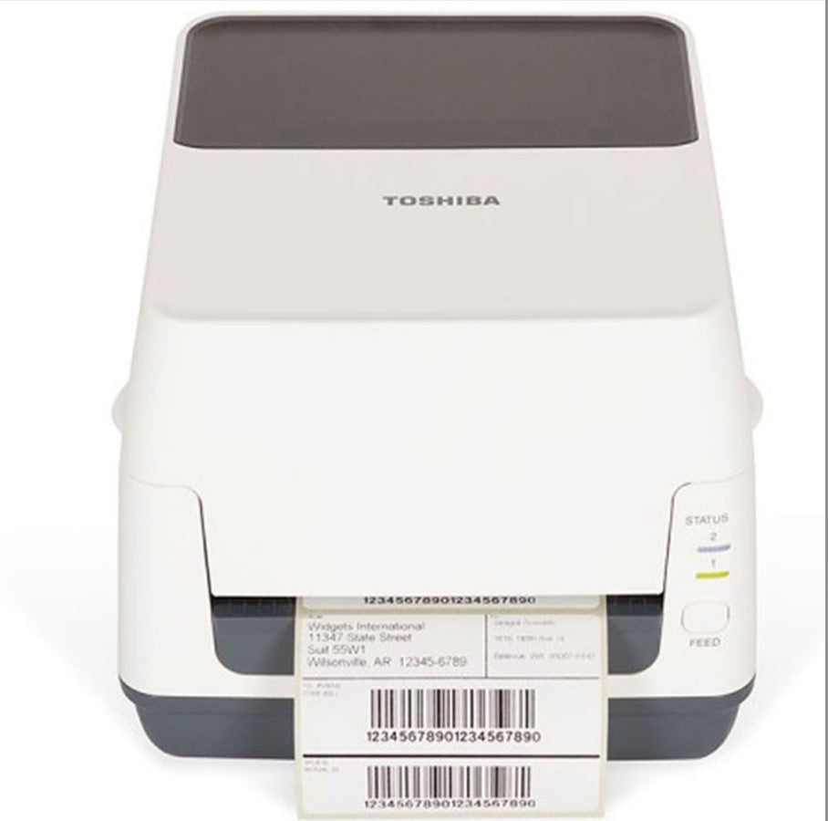 Toshiba TEC B-FV4T Thermal Transfer Desktop Label Printer