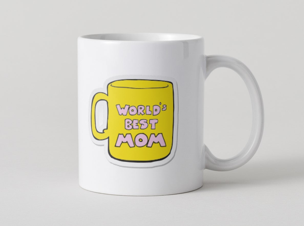 World's Best Mum Mug