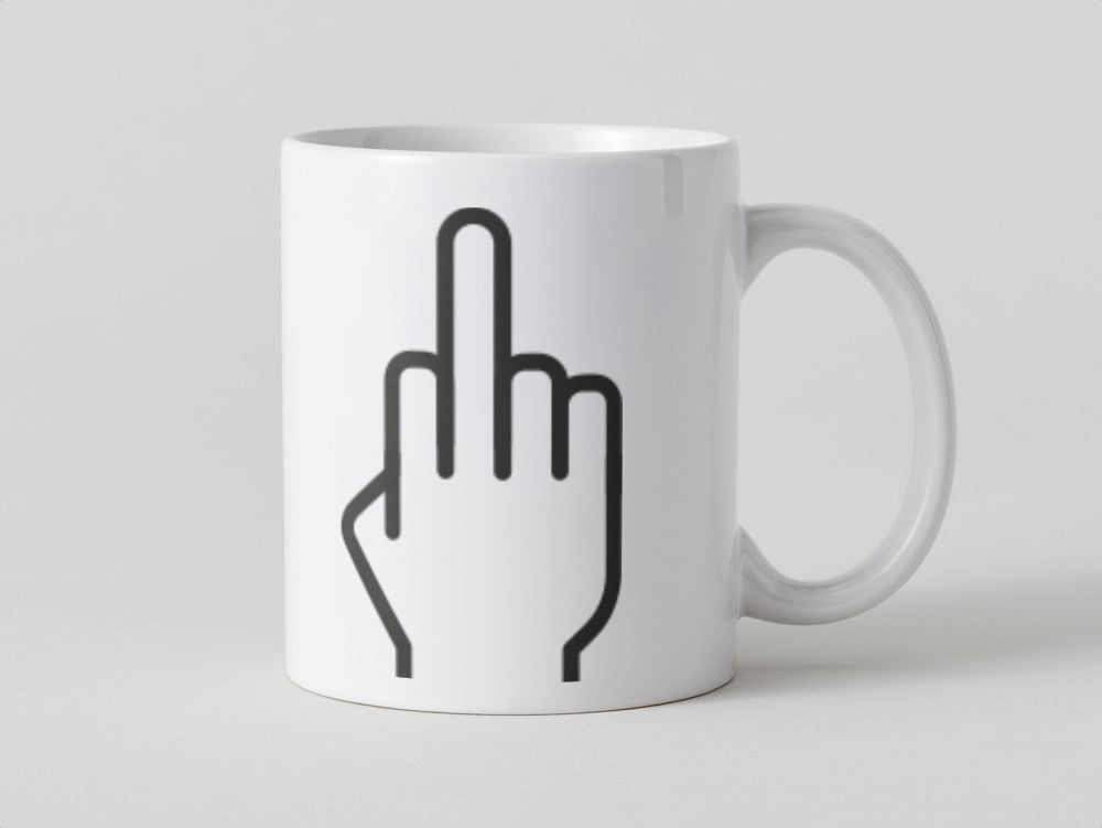 Middle Finger Mug