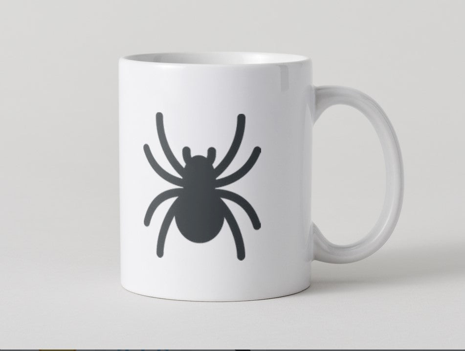 Spider Emoji Mug