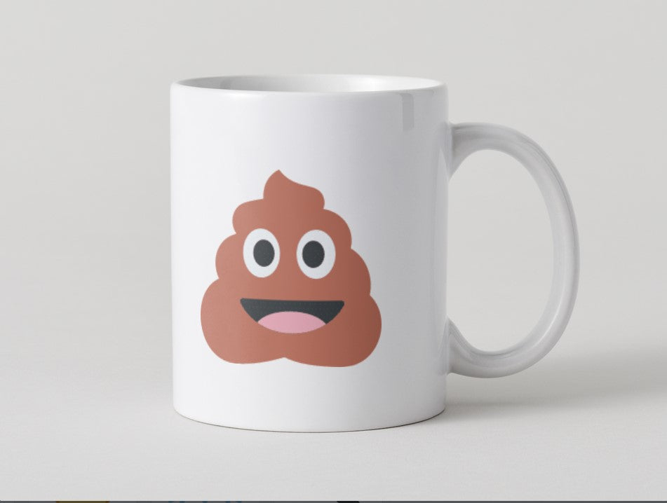 Poo Emoji Mug