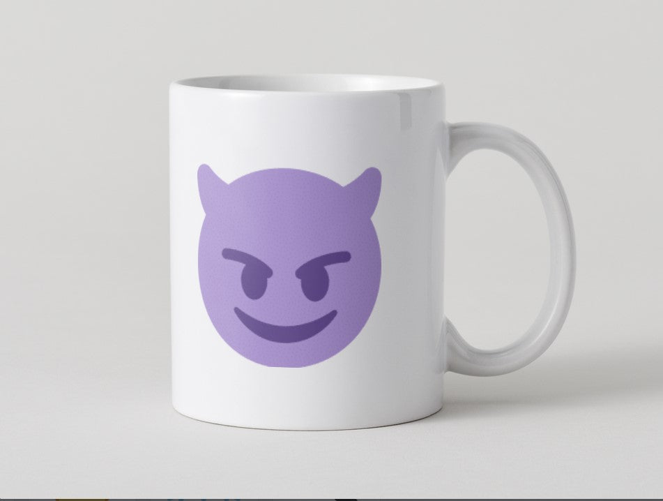 Devil Emoji Mug