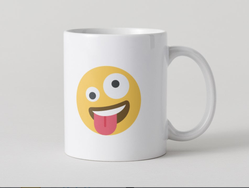 Tounge Out Emoji Mug