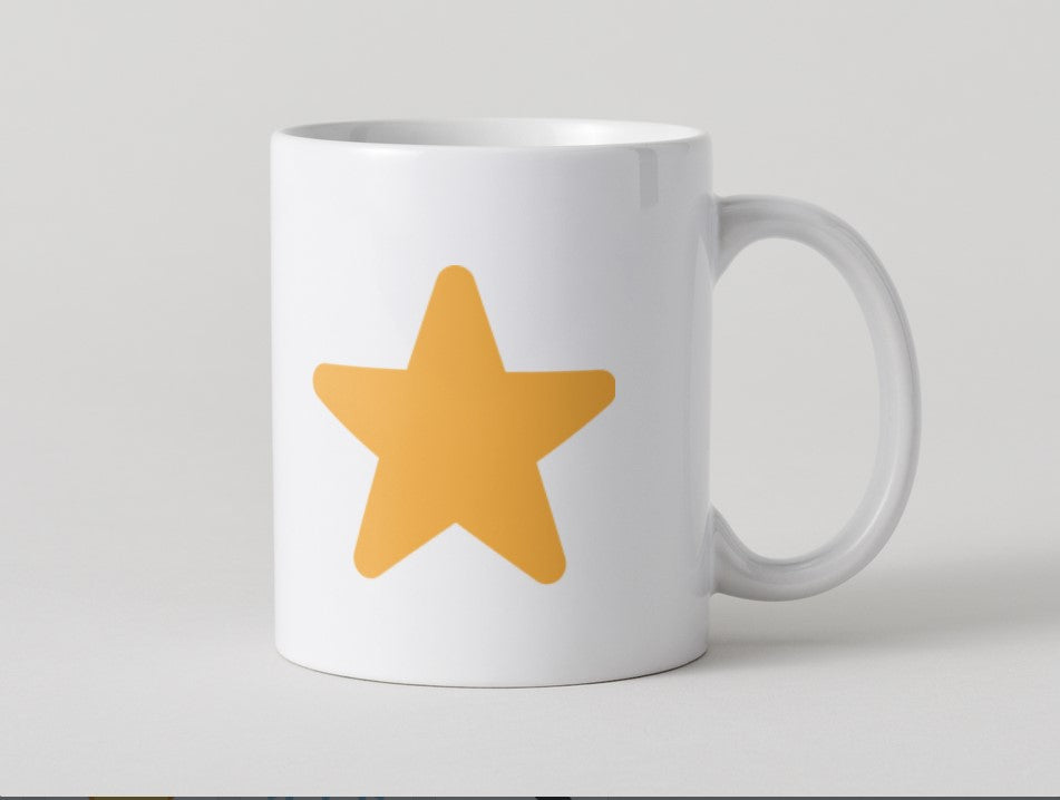 Star Emoji Mug