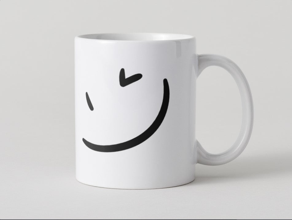 Wink Face Mug