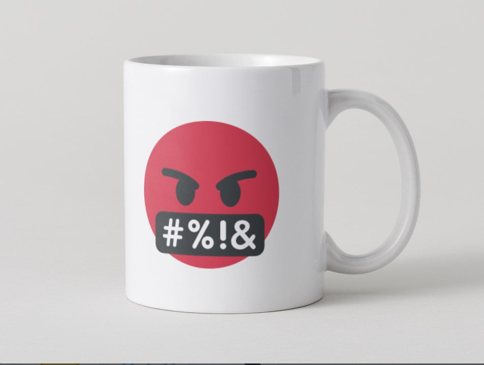 Angry Emoji Mug