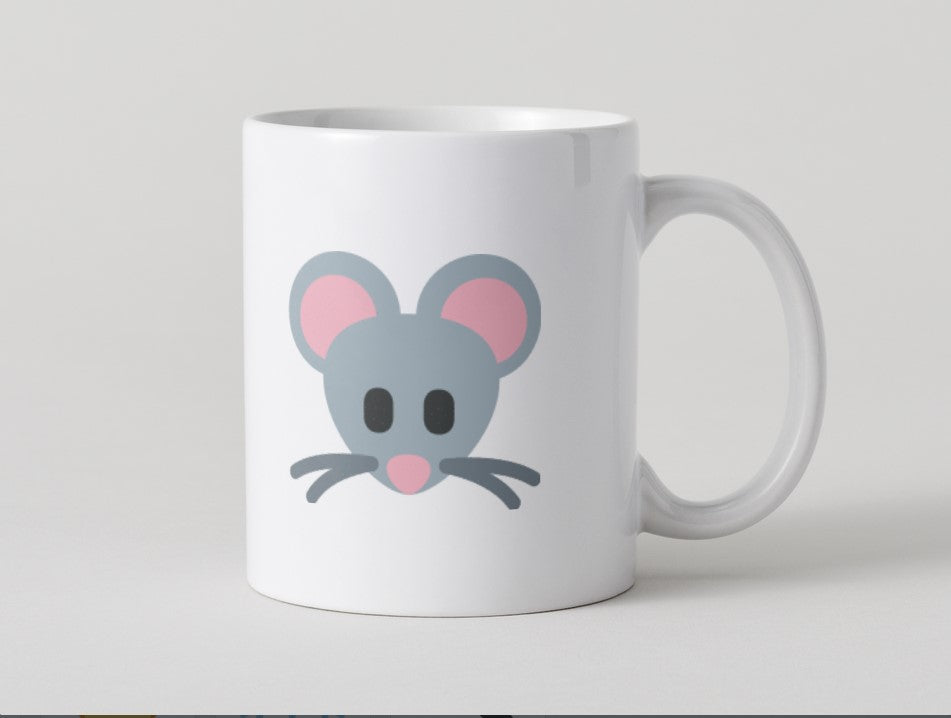 Mouse Emoji Mug