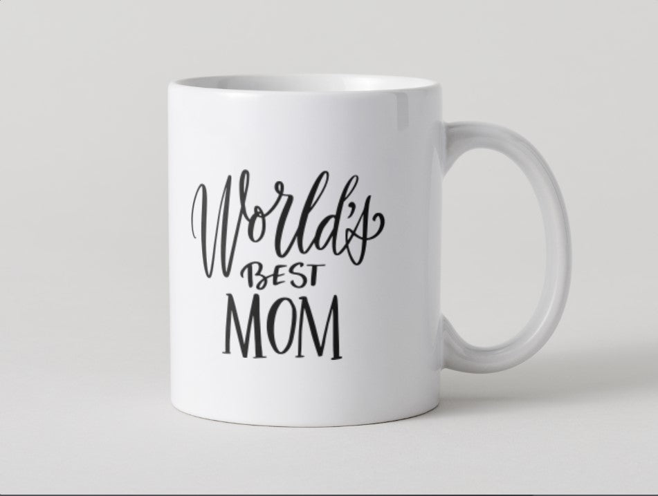 Worlds Best Mom Mug