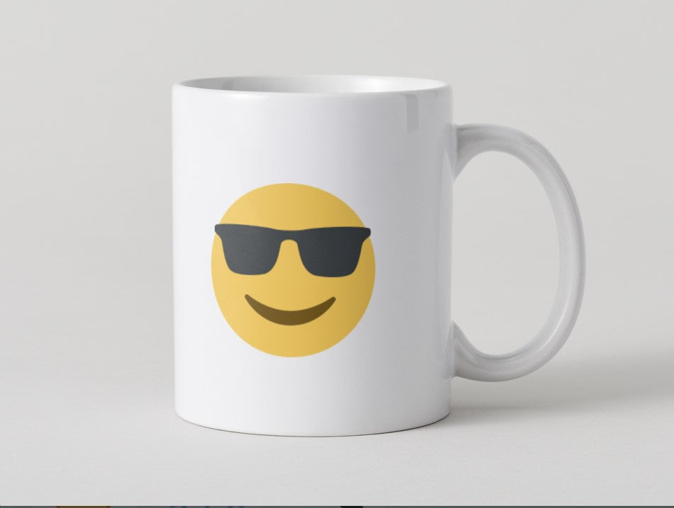 Shades Emoji Mug