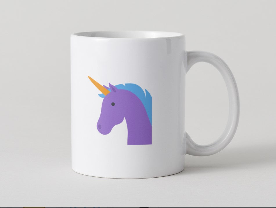 Unicorn Emoji Mug