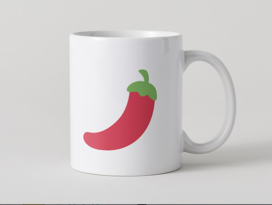 Chilli Emoji Mug