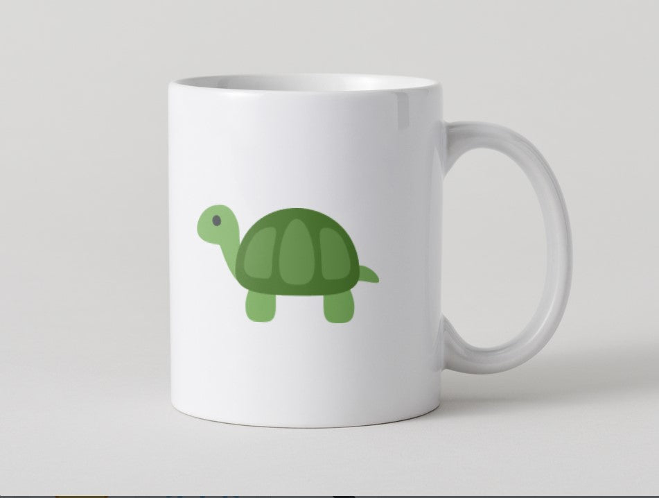 Turtle Emoji Mug