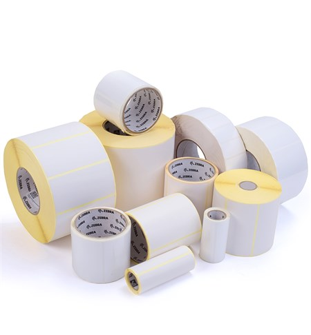 Zebra Z-Perform 1000D Direct Thermal Paper Labels 102 x 178mm, Uncoated, Permanent Adhesive, 25mm Core