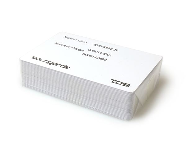 TDSI 2920-3022 Solograde Cards (2 Packs of 50)