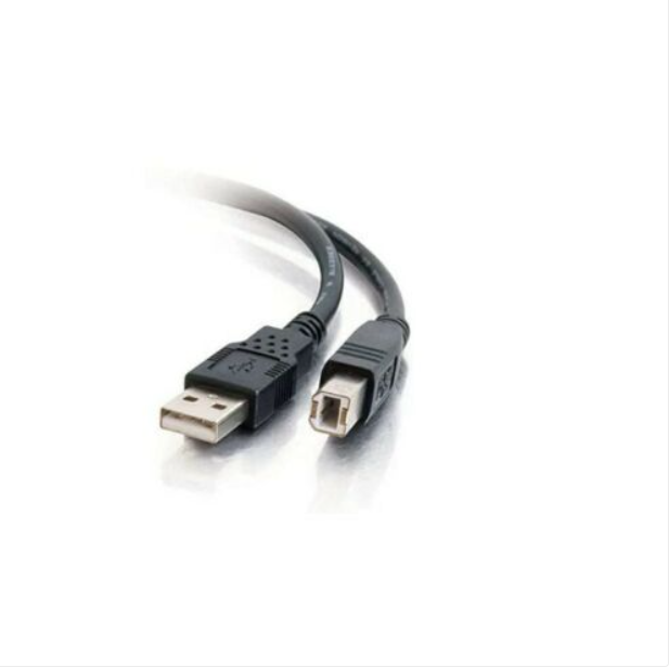 Printer USB Cable - Type A to Type B, Compatible with all Printers & Scanners 1M