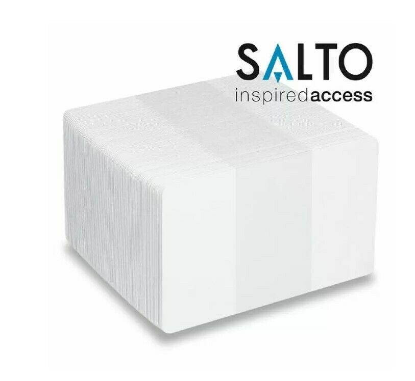 Salto 4K Blank Contactless Smartcard, PCM04KB-50 (Pack of 100)