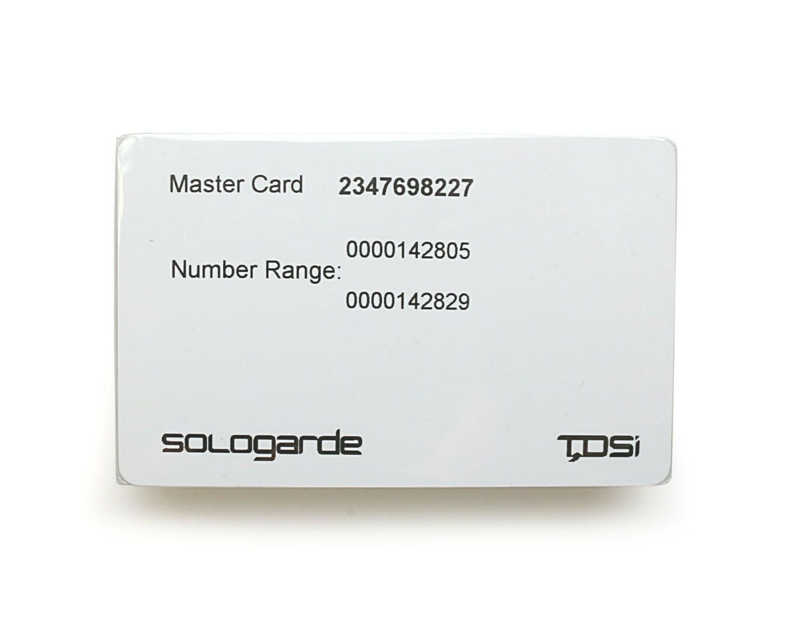 TDSI 2920-3022 Solograde Cards (2 Packs of 50)